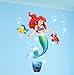 Uncle Milton - The Little Mermaid Wild Walls - Light and Sound Room Decor