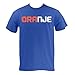 UGP Campus Apparel Oranje Two tone Tee Mens T Shirt