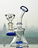 Blue Small Mini Size 6 inch 14mm