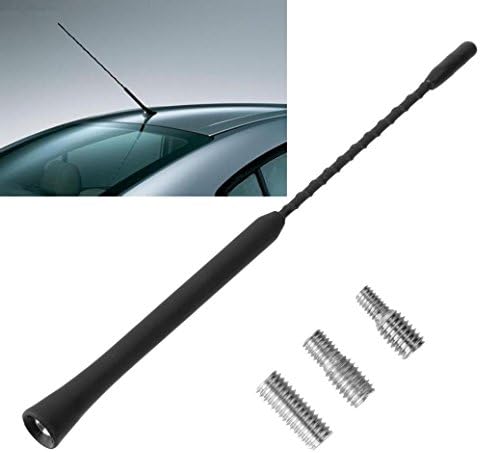 Yeefant Adjustable Car Radio Antenna Mount,Outdoor Vehicle Flexible Anti Noise Bee-Sting Aerial Antenna Mounting Pole Universal Mount Brackets, Easy Installation, Solid Structure, Weather Proof