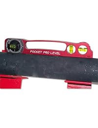 Brida Asistente PP 200 Pocket Pro niveles, 9," 3 Viales)