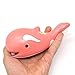 Kiibru Squishy, SLOW RISE and SCENTED Jumbo WHALE with Bonus Random Squishy! (Dolly (Peach))