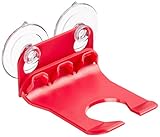 WaveHooks Bathtub Wine Glass Holder - Red