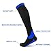 Deilin Compression Socks Women & Men (2 Pairs), Graduated Compression Sock 20-30 mmhg Running, Athletic Sports, Flight Travel, Nurses, Maternity Pregnancy, Shin Splints, Edema, Varicose Veins