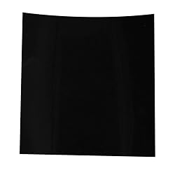 LMS Black Thin High Temp Silicone Rubber Sheet