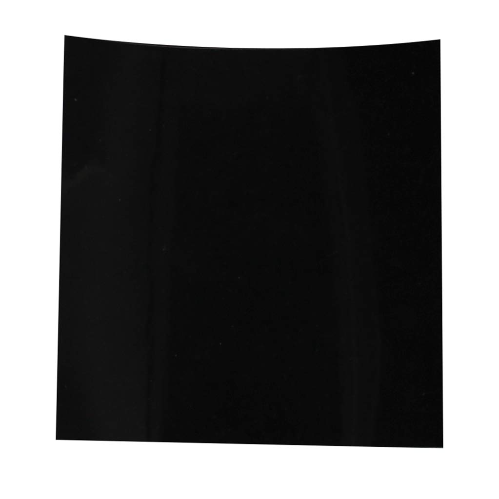 LMS Black Thin High Temp Silicone Rubber Sheet
