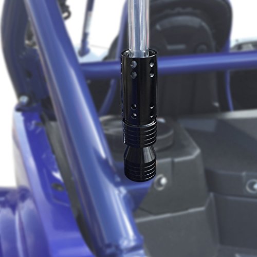 RGBW FIBER OPTIC SAFTEY FLAG WHIP LED WITH REMOTE + QUICK CONNECT QUAD