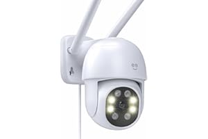 Geeni Lookout 2K Outdoor Auto-Follow Security Camera