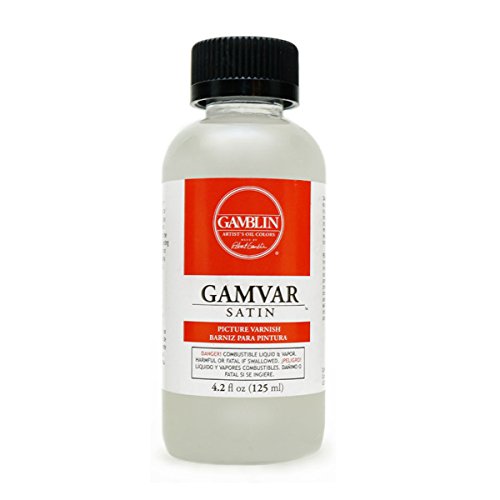 Gamblin Gamvar Pict Varnish 4.2fl.oz Satin