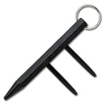 BP Black Steel Kubaton Key Ring
