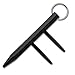 BP Black Steel Kubaton Key Ring