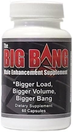 The Big Bang Supplement - Bigger Load, Bigger Volume, Bigger BANG 60 Capsules. by thebigbang