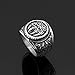 GuoSuang Men 316L Stainless Steel Norse Viking Wolf paw Vantage Ring jewlery