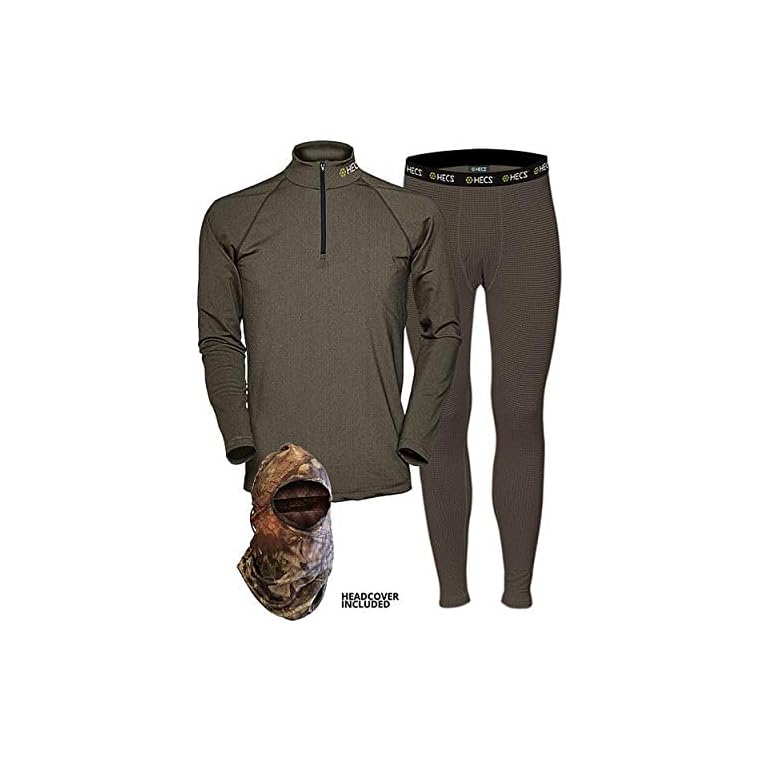 HECS Hunting 3Piece HECStyle High Performance Base Layer Moisture