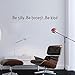 BIBITIME Keep Silly Keep Honest Keep Kind Sign Quotes Vinyl Wall Art Decal Stickers Decor for Kids Room Bedroom Nursery Living Room 22.44