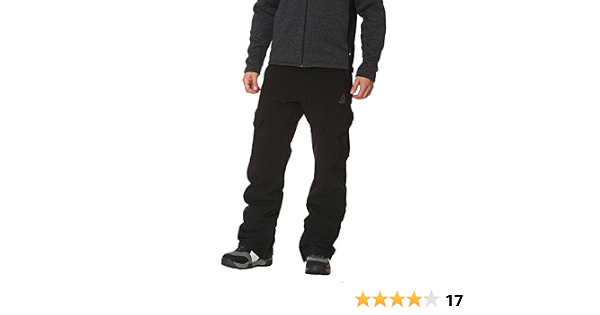Amazon.com: Gerry Mens Ski Pant Black 