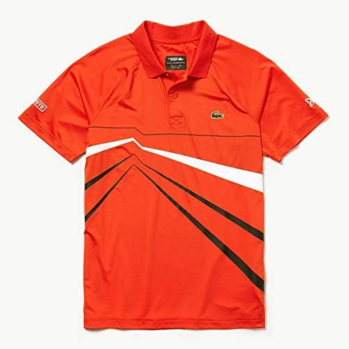 Amazon ラコステ Lacoste メンズ ポロシャツ Dh33l 6hh オレンジ 5 Japanサイズ Xl ポロシャツ 通販