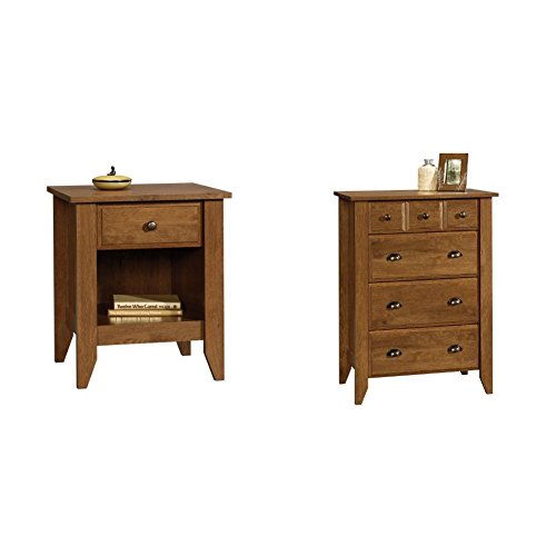 Sauder Shoal Creek Night Stand Oiled Oak