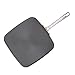 Circulon Genesis Hard Anodized Nonstick Griddle Pan/Flat Grill, 11 Inch, Black