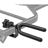 Tree Stand Bow Holder for Summit Treestands - Adjustable Outboard Hunting Bow Holder Fits for Most Climbing Tree Stands Universal Hunting Gear