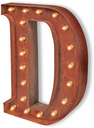 Letter D 24" Marquee Light