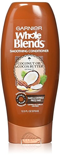 Garnier Whole Blends Conditioner with Coconut Oil & Cocoa Butter Extracts, 12.5 fl. oz.