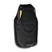 Heavy Duty Universal Nylon Case W/Metal Belt Clip/Velcro Closure/Belt Loop Sonim XP Stirke/XP5560 Bolt/XP3405 Shield/XP1301 Core/XP3400 Armor/XP3340 Sentinel/XP3300 Force/Kyocera DuraPlus