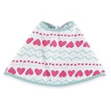 aden by aden + anais Burpy Bib, Light Hearted