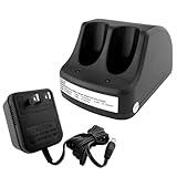 Replacement For Black & Decker Versapak VP130 Dual Port Charger (Batteries not Included)