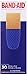 Band-Aid Adhesive Bandages, Clear, 3/4-inch Wide, 30 ct