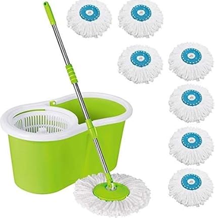 Long Time Floor Cleaner With Bucket Set For Best 360 Degree Easy