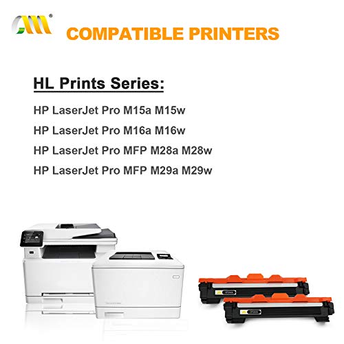 CMCMCM-Cartucho-de-Toner-Compatible-Reemplazo-para-HP-CF244A-44A-para-HP-Laserjet-Pro-MFP-M28a-MFP-M28w-M15a-M15w-Impresora-2-Negro