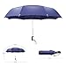 Lucear Travel Umbrella Automatic Open/close Strong Waterproof Umbrella - 3 Fold Compact for Easy Carrying Totes Bags