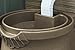 Rain Wizard Urn 50 Gallon Rain Barrel - Sandstone