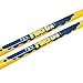 Acstar Two Way Junior Golf Putter Graphite Kids Putter Both Left and Right Handed Easily Use for Kids Age 3-5(Gold Head+Yellow Shaft+Blue Grip,25 inch,Age 3-5)