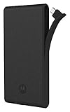 Motorola P5100 Canvas Portable External Battery Pack -  Dark