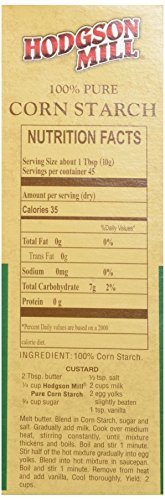 Hodgson Pure Corn Starch, 16 oz - Thumbnail 5