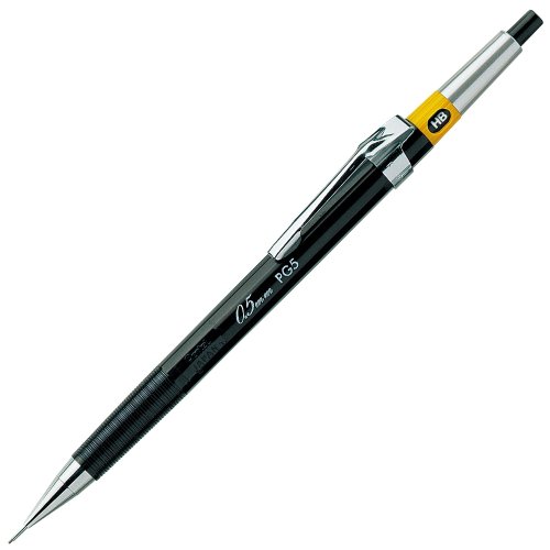 Pentel mechanical pencil for draft, 0.5mm (pg5-ad)