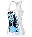 Amoluv Hot Fashion Women Corpse Bride Printed Sleeveless T Shirt Vest Tank Tops