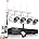 1080p Wireless Security Camera System-RB24