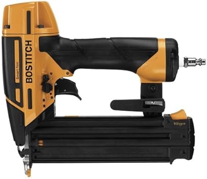 Bostitch Nail Gun Brad Nailer Smart Point 18ga Btfp12233