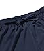 Latuza Men's Pajama Bottom Shorts XL DarkBlue