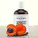 Organic Apricot Oil | 100% Pure, Cold Presssed | Massage Oil for Body and Face | Oil for Sensitive Skin | 4 oz by Better Shea Butter