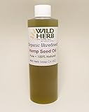 Bulk Hemp Seed Oil Unrefined Organic