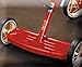 Radio Flyer Classic Red Tricycle with Push Handle