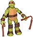 Teenage Mutant Ninja Turtles Battle Shell Michelangelo Action Figure