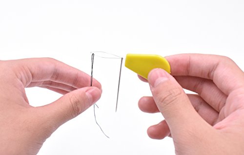 20pcs Plastic Wire Loop DIY Needle Threader Stitch Insertion Hand Machine Sewing Tool