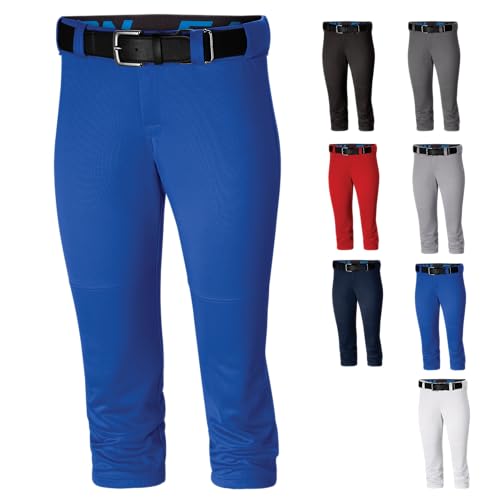 Easton | PRO ELITE Fastpitch Softball Pants | Royal | Youth Medium