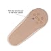 Flammi Women's 4 Pairs Low Cut Lace No Show Liner Socks Cotton Bottom Non Slip (Beige)