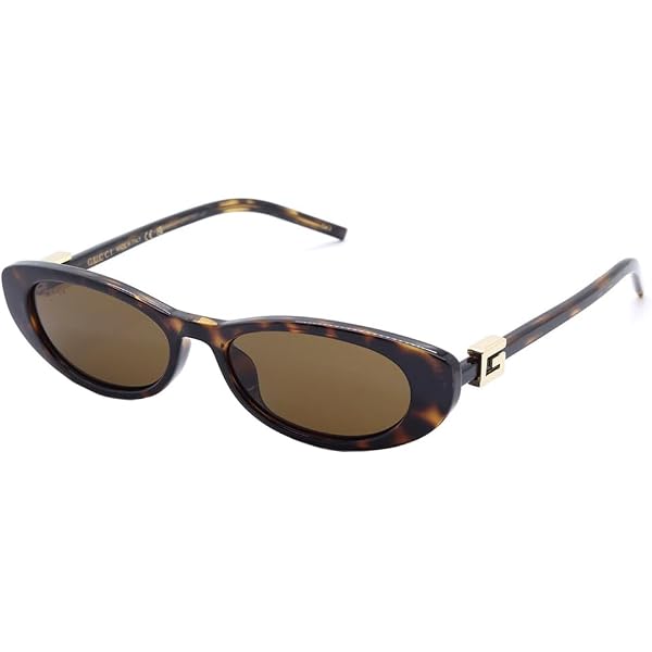 Amazon.com: Gucci GG1422S Havana/Brown 55/19/145 women  display picture 1